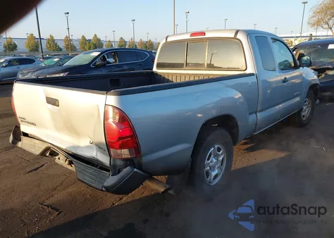 2006 Toyota Tacoma z USA, uszkodzony, nr VIN 5PETX22NX6Z301123